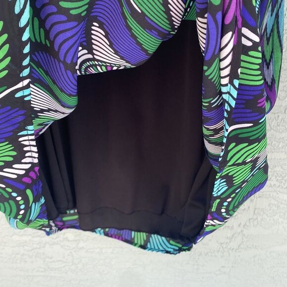 Bongo Plus Sz 2X Lined Dress - Picture 7 of 9